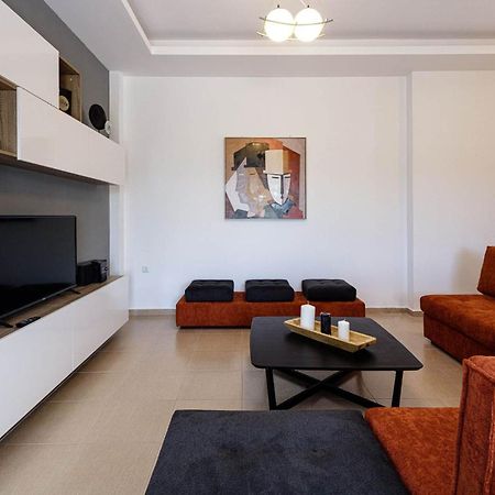 Villa Emily Rethymno อาเดเลียโนส กัมโปส ภายนอก รูปภาพ