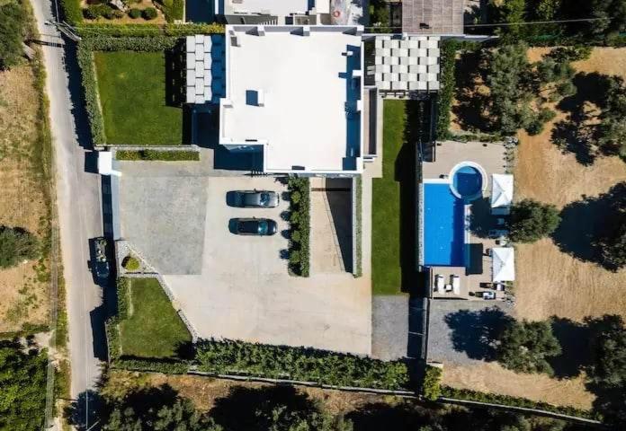 Villa Emily Rethymno อาเดเลียโนส กัมโปส ภายนอก รูปภาพ